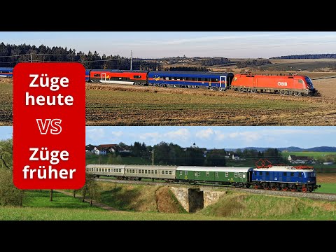 Why trains are far better today than they used to be! | Railways in Austria, Germany, and Switzer...