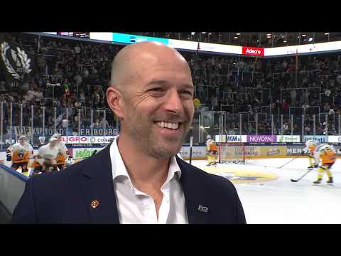 Andrew Ebbett: «Wir sind happy mit Philip Wüthrich, wir hatten gute Gespräche»