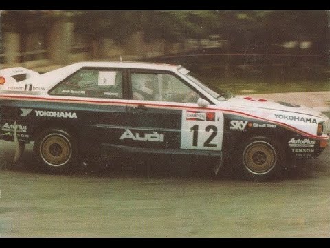 Rally Retro Report. Afl. 1332. Rally Albena - Zlatni Piassatzi - Sliven 1986 - John Bosch. AUDI
