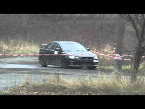 Super Sprint Kaczyce 2016 - Runda I - Mirosław Macura - Mitsubishi Lancer
