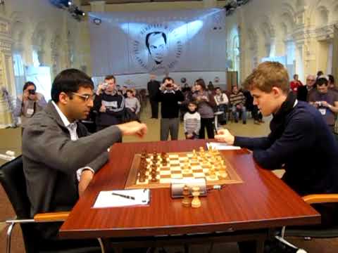 2009-11-11 GM Carlsen - GM Anand 4 Tal Memorial