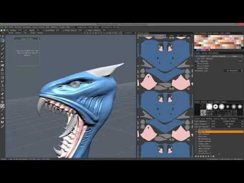 Photo - Fill Tool - Part 1 | Nástroje na maľovanie - 3DCoat