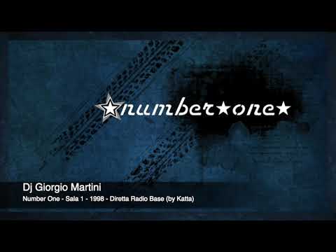 Number One - Sala 1 - 1998 - Dj Giorgio Martini- Diretta RadioBase 87.5 (H.Q. by Katta)