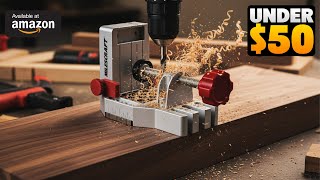 20 Woodworking Tools Under $50 on Amazon!