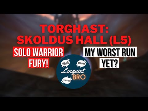 Torghast Solo Warrior - Skoldus Hall (Layer 5)