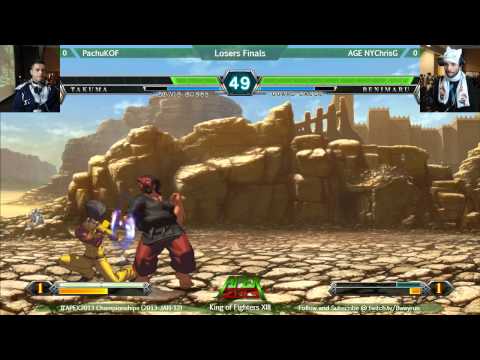 APEX 2013   KoF13 LF   PachuKOF VS AGE NYChrisG