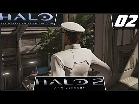 Halo 2: Anniversary - Part 2: The Armory - Master Chief Collection - Gameplay Walkthrough