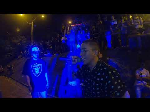 PATRON vs GAFAS | CUARTOS | 420 BACK YARD MEDELLÍN 2019