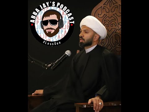 The Abba Jay Podcast #39 - Sheikh Dr. Mehdi Hazari