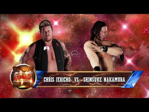 WWE 2K18 - Chris Jericho vs. Shinsuke Nakamura