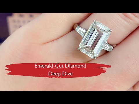 Emerald-Cut Diamond Deep Dive