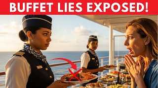 12 Cruise Buffet SECRETS Crew Members Will NEVER Admit to You