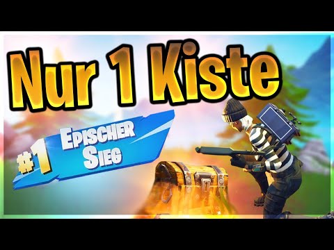 😱NUR 1 KISTE😱 | Fortnite Challenges Game Crunch😎