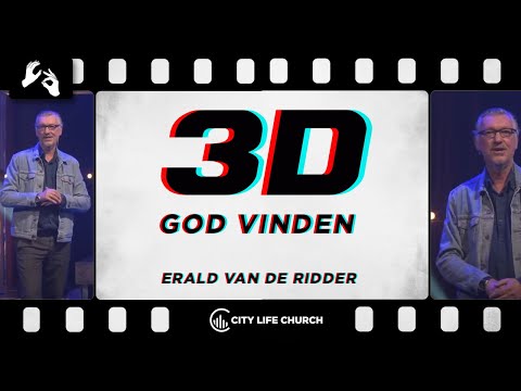 [Tolk #Gebaren] Church online - 3D - God vinden | Doopdienst | Erald van de Ridder