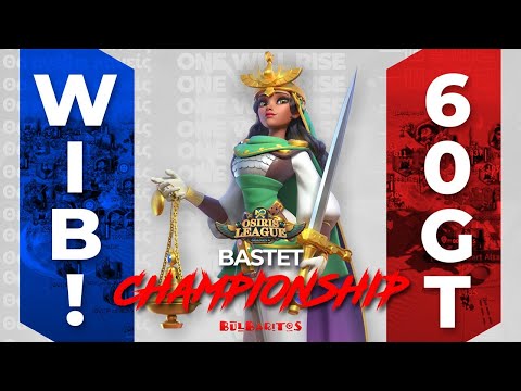 🔴 WIB! (K846) vs 60GT (K960) - BASTET CHAMPIONSHIP
