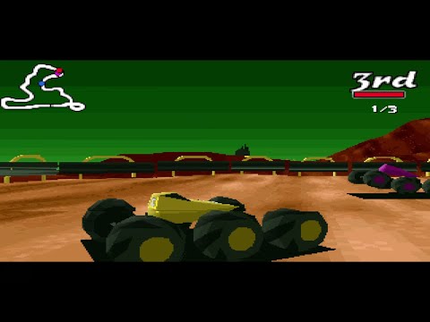 BIG RED RACING 1995 PC Gameplay | Venus |
