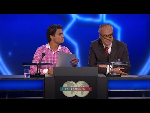 Rheborg översätter Messiahs nordkoreanska - Parlamentet (TV4)