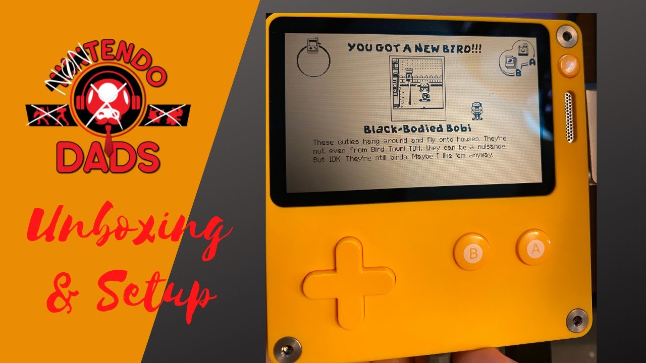Playdate Unboxing & Setup | N0ntendo