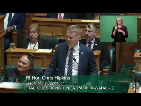 Chris Hipkins: You're Robbing Paula To Pay Peter