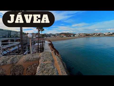 Jávea's Arenal Beach & Mirador Punta de l'Arenal Coastal Path 🇪🇸