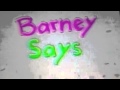 On Barneyfriends Wiki Barney Says Segment The City Mouse And The Country Mouse