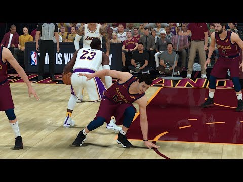 NBA 2K19 MyCareer Ep. 24 - LEBRON JAMES RETURNS TO CLEVELAND!