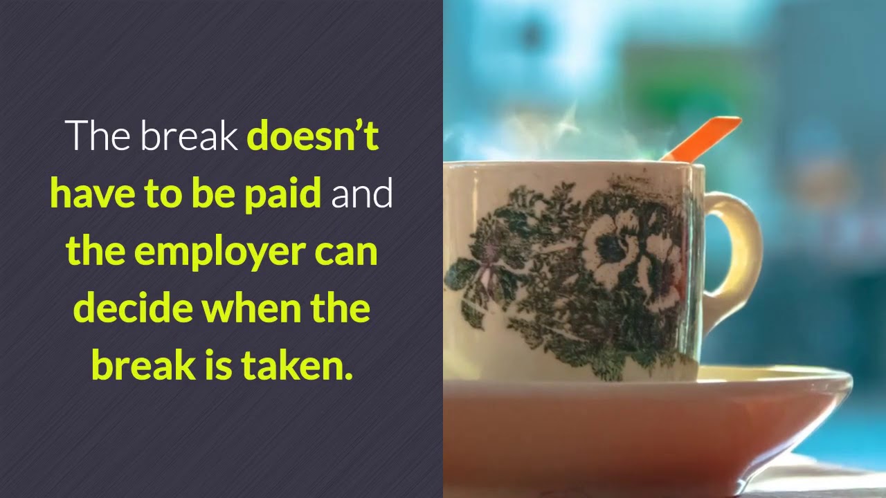 The Working Time Regulations - UK Employment Law Video