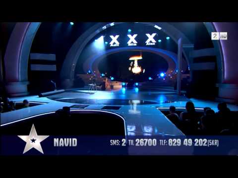 Norske Talenter Finale# Navid Rezvani - 2012 [HD]