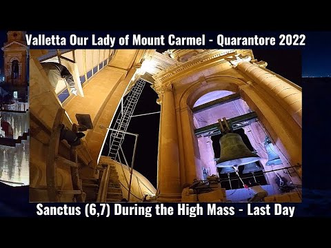 Sanctus (2022 - 6,7) - Valletta Madonna tal-Karmnu - l-Aħħar Jum tal-Kwaranturi - 2 Qniepen