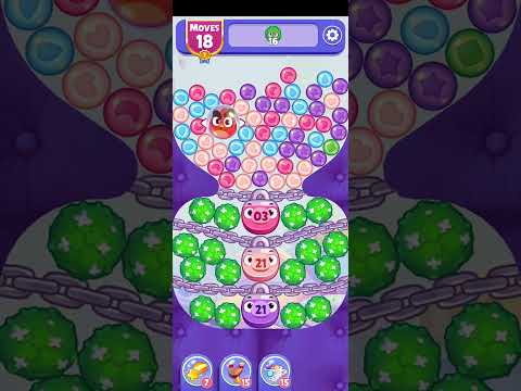 Angry birds Dream blast - level 121