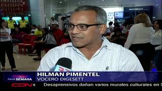 DIGESETT fiscaliza más de 4 mil vehículos por circular con GOMAS LISAS