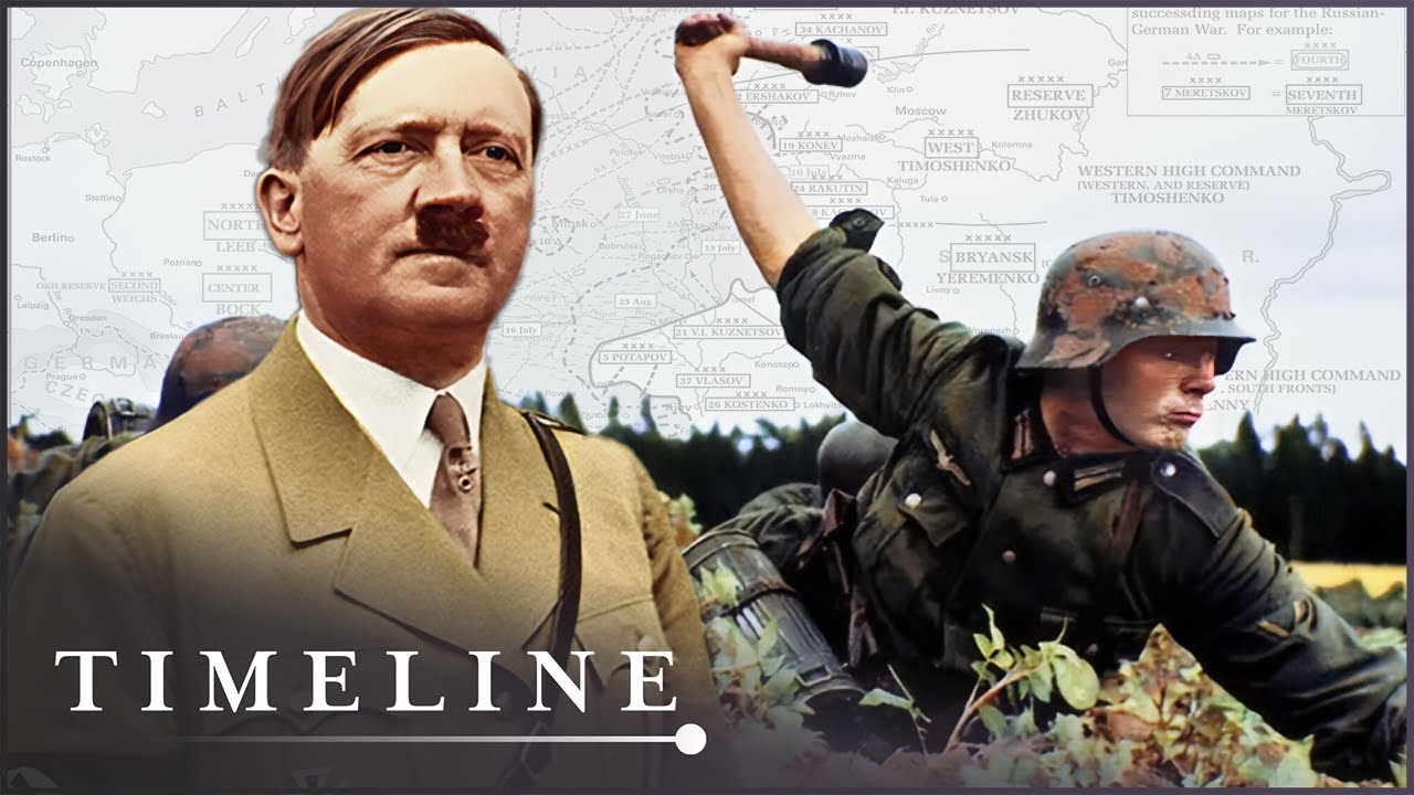 Operation Barbarossa: When The Nazis Invaded The Soviet Union | Battles Won And Lost | Timeline