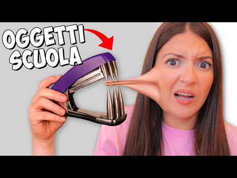 BACK TO SCHOOL! GLI OGGETTI PIÙ STRANI PER IL PRIMO GIORNO DI SCUOLA