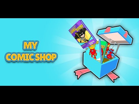 My Comic Shop!