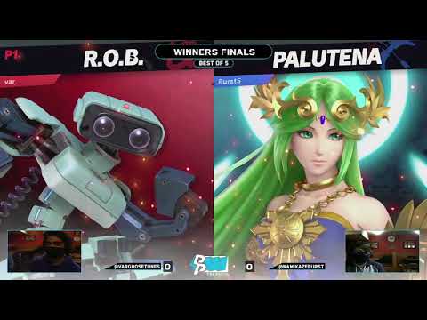 TD14 - Vargoose (ROB) vs Burst (Palutena) - WF
