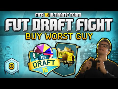 FIFA 16: FUT DRAFT FIGHT #8 - Draft Worst Guy (1/?) - Adventskalender [Deutsch]