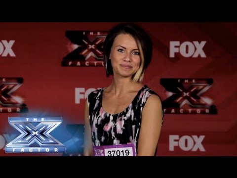Yes, I Made It! Kelly Kime - THE X FACTOR USA 2013