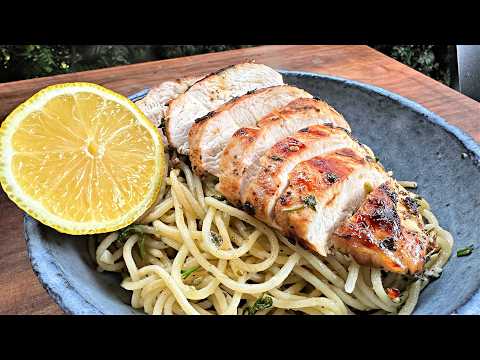 Zitronen-Hähnchenbrust vom Grill - aromatisch, saftig, lecker - Soulfood vom Feinsten