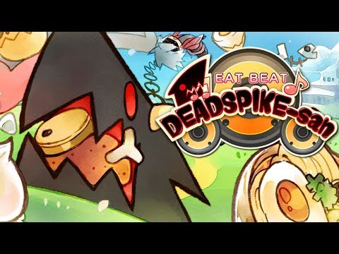 "EAT BEAT DEADSPIKE-san" Nintendo Switch Trailer thumbnail