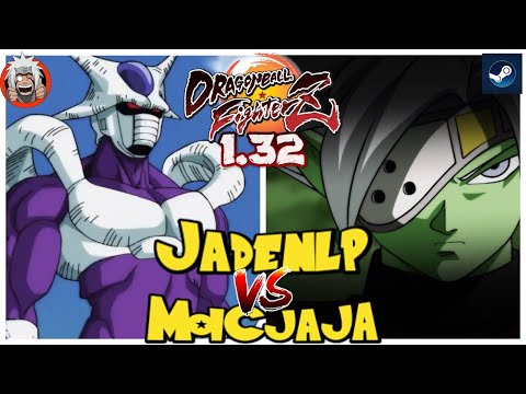 DBFZ JadenLP vs MoiCjaja (Cooler, A18, Kefla) Vs (Zamasu, Gotenks, GokuSSJ)