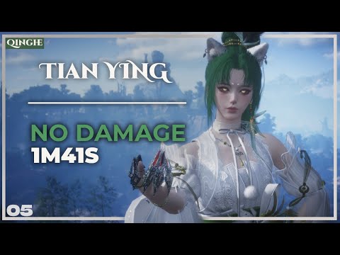 Tian Ying No Hit Fan+Umbrella | Abyss Trial 05 | Where Winds Meet