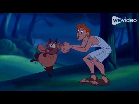 Huey, Dewey, Louie and Webby's Adventures of Hercules part 8