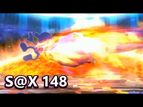 S@X 148 - Full Smash 4 Broadcast!