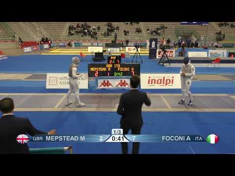 2023 134 T16 01 M F Individual Torino ITA GP BLUE FOCONI ITA vs MEPSTEAD GBR