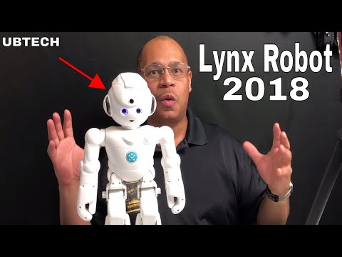 Lynx Robot With Amazon Alexa From UBTECH One Month Review 2018 | Hobbyist Dream !!!