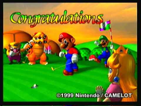 Let's Play Mario Golf PT43 - Grab The Clubs, We're Goin' Home~