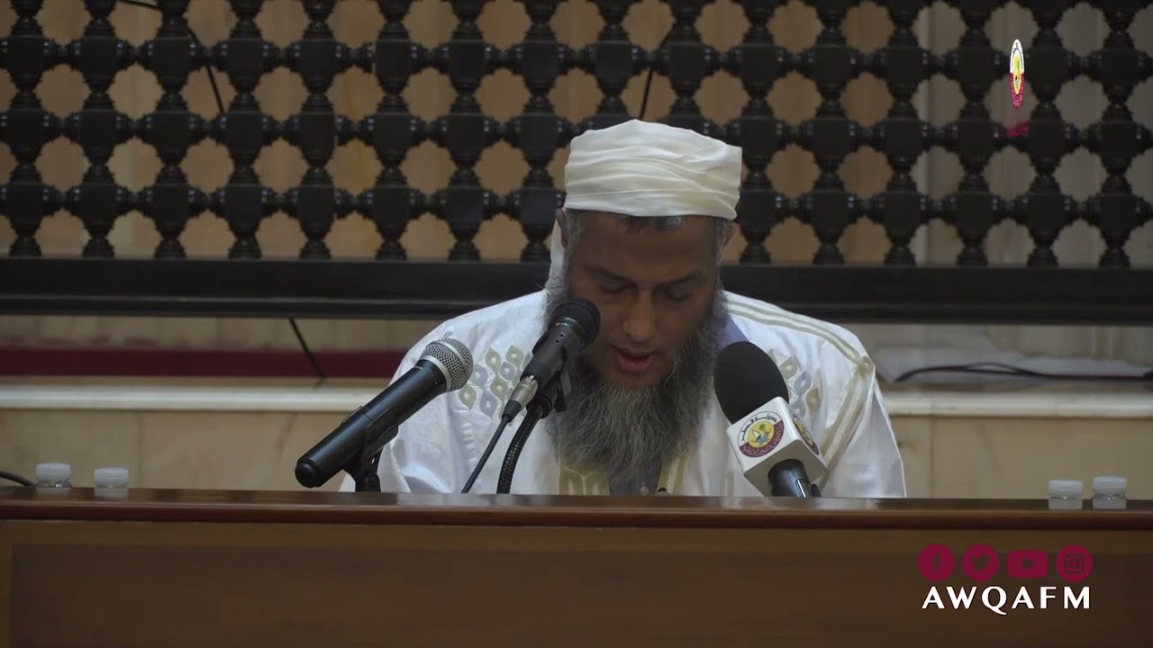 باب ما جاء غسل الرجل مع زوجته من إناء  واحد | فضيلة الشيخ محمد الحسن الددو 