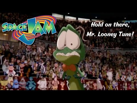 Space Jam - Nerdluck Bang being adorable and nervous for 1 min