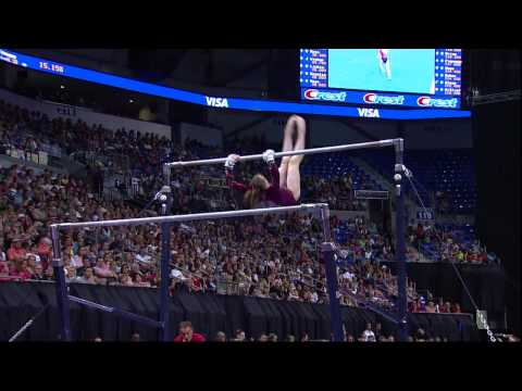 Rebecca Bross - Uneven Bars - 2012 Visa Championships - Sr Women - Day 2