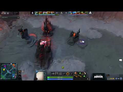 200 IQ Topson Courier Snipe play OG vs ALLIANCE Courier Snipe